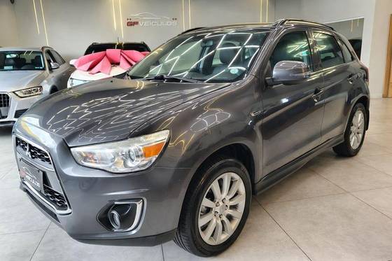 MITSUBISHI ASX 2.0 4X2 16V GASOLINA 4P AUTOMÁTICO